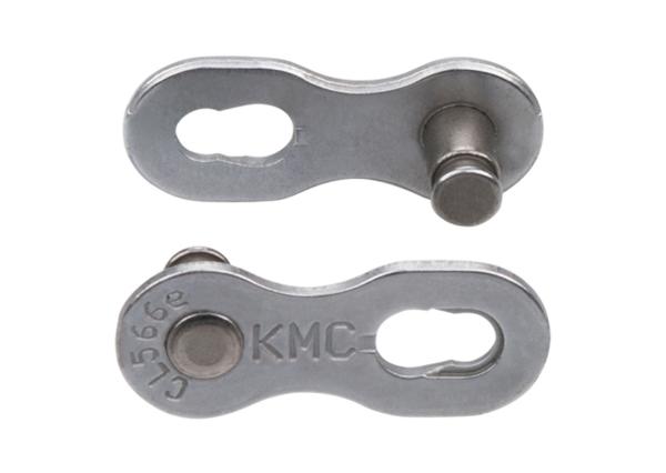 KMC Verschlussglied 9NR EPT silber 40-Sets Campagnolo/Shimano/KMC 9-fach