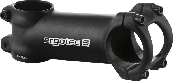 Ergotec Vorbau Shark Ahead 28.6/31.8 90mm 7&deg;