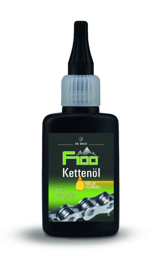 F100 Ketten&ouml;l 50ml in Tropfflasche