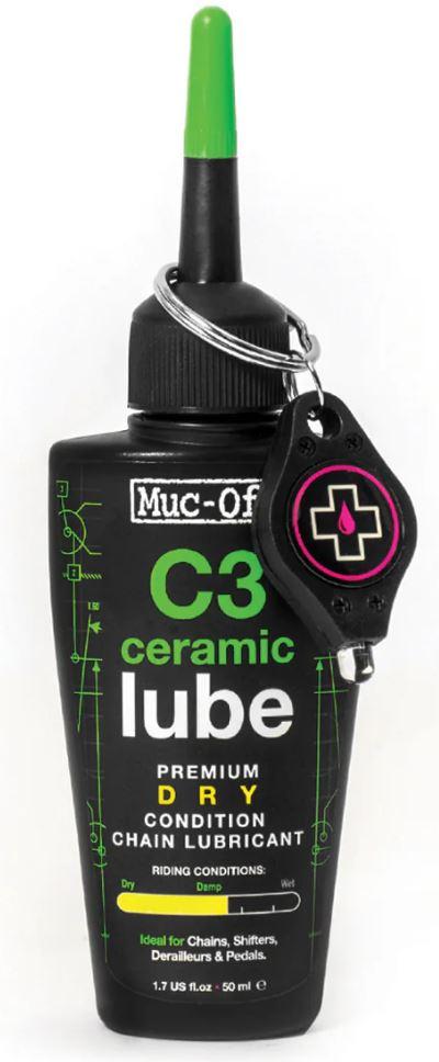 Muc Off, Schmier-/Pflegemittel, C3 Ceramic DRY Lube 50ml, 50ml