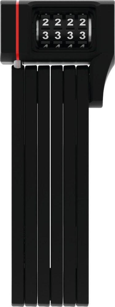 Abus Faltschloss uGrip BORDO&trade; 5700 Combo schwarz 80cm