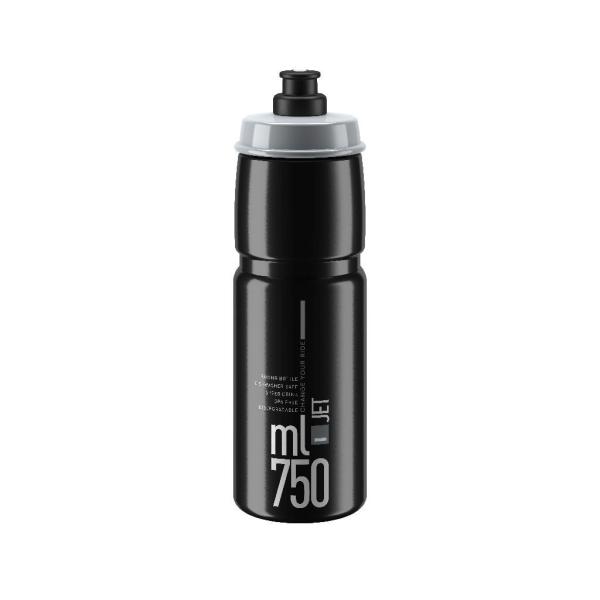 Elite Trinkflasche JET schwarz 950ml