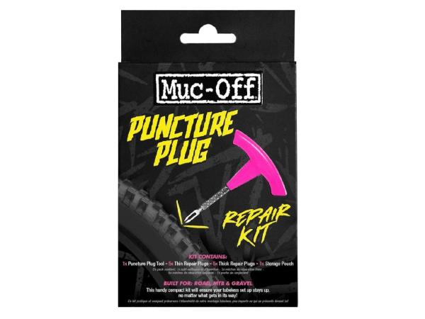 Muc Off Tubeless Repair Kit, pink