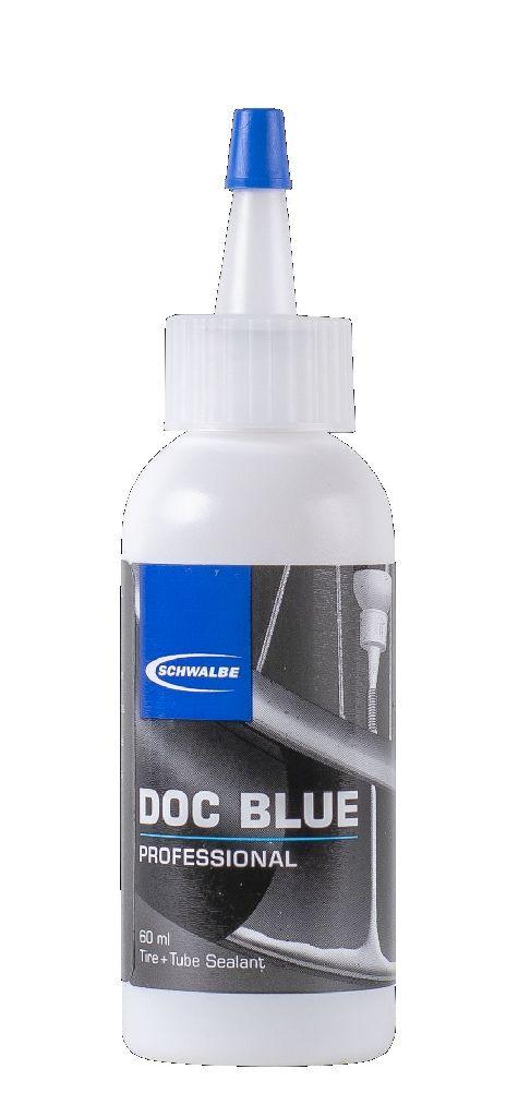 Schwalbe DOC BLUE Professional 60ml TIRE-AND-TUBE-SEALANT (1 Display = 12pcs)