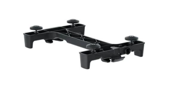 Racktime SNAPIT 2.0-SYSTEMADAPTER, mit F&uuml;&szlig;en