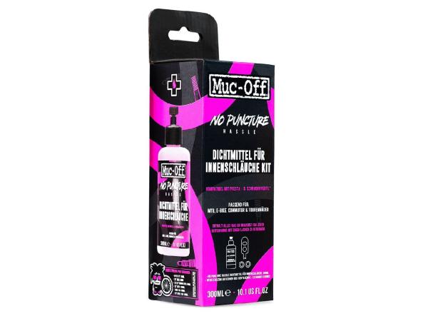 Muc Off Pannenschutzfl&uuml;ssigkeit Dichtmittelkit f&uuml;r Innenschl&auml;uche von 18�� bis 29�� pink Wasserl&ouml;slich 300ml