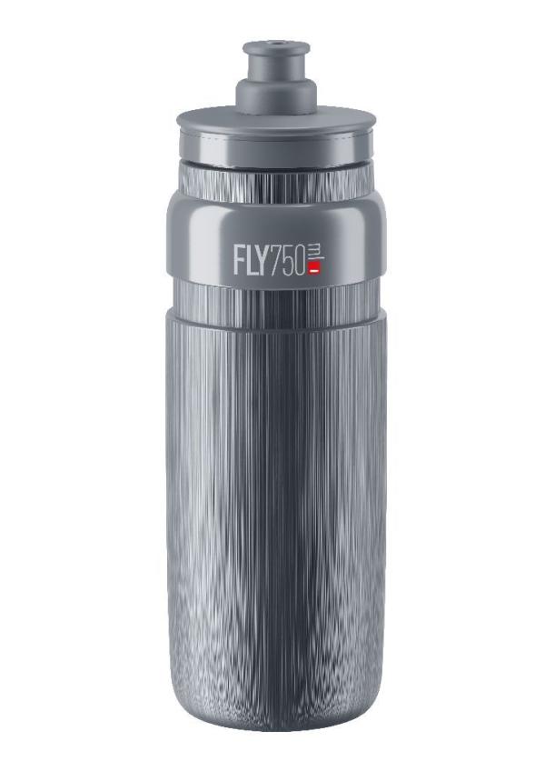 Elite Trinkflasche FLY TEX grau 750ml