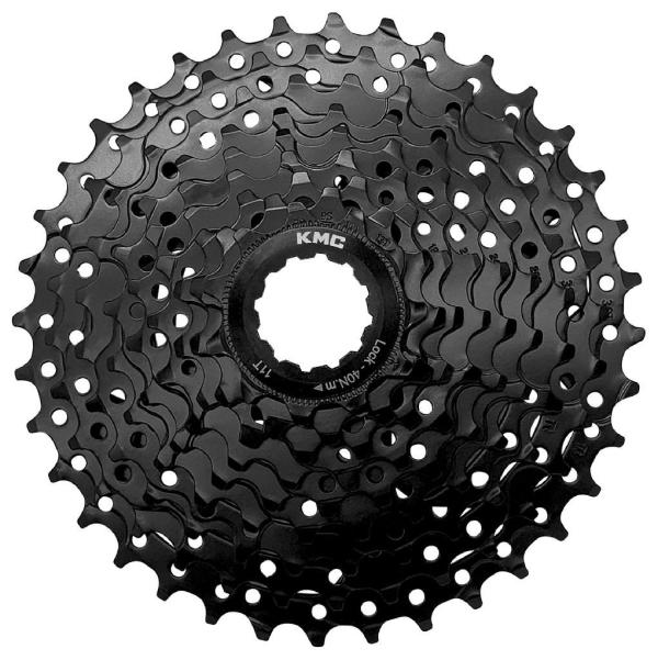 KMC Kassette REACT 9-fach 11-36z WE-Verpackung 4 St&uuml;ck