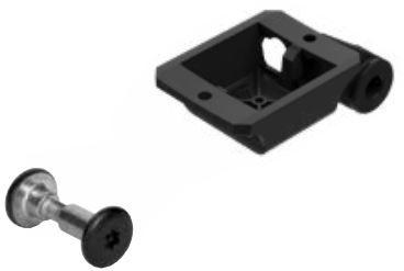 Ergotec  Kiox 300 Displayhalter f&uuml;r Faceplate-Montage