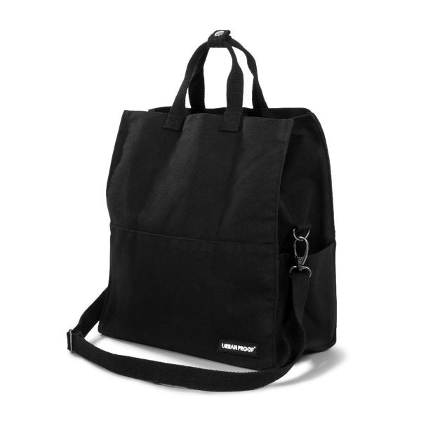 URBAN PROOF recycling Fahrradtasche CITY TOTE 22L schwarz