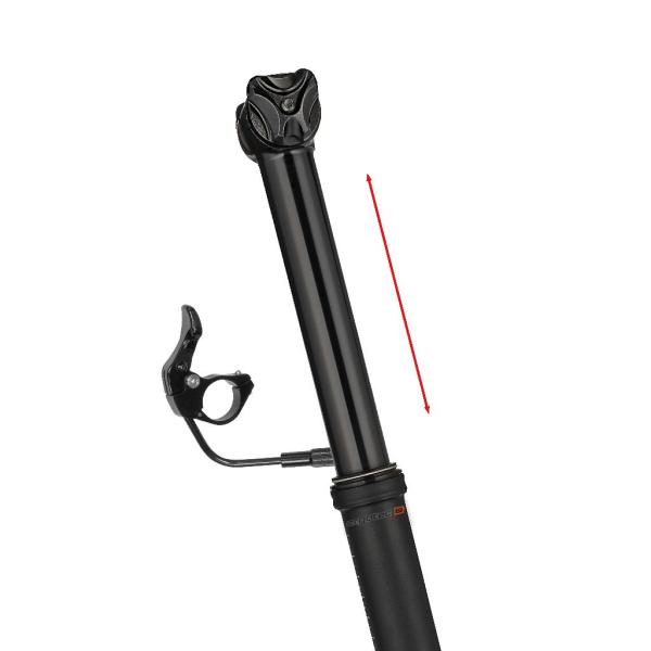 Ergotec Sattelst&uuml;tze Viper Up & Down 31.6 x 421.5/150mm