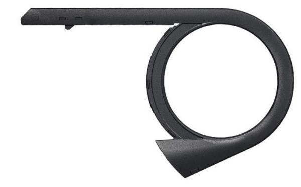 Hebie CHAINGLIDER OPEN PLUS, 34 Z&Auml;HNE schwarz