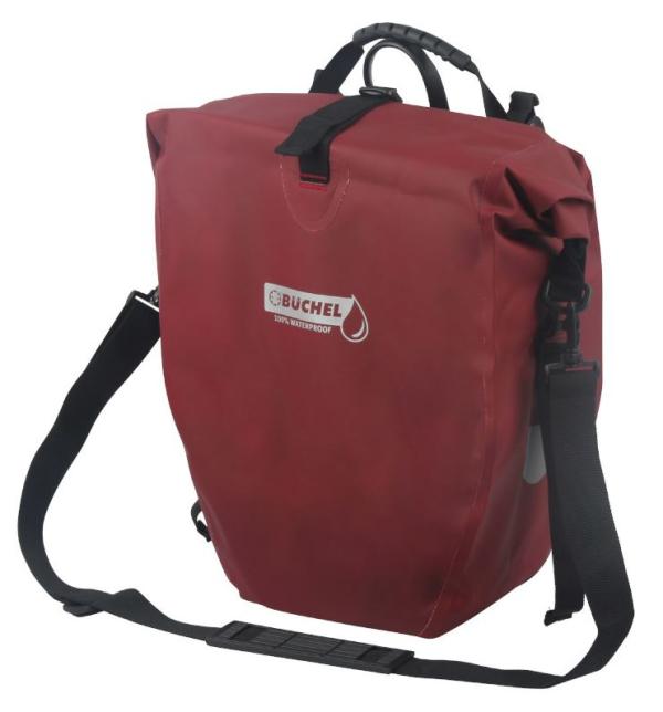 B&uuml;chel Gep&auml;cktr&auml;gertasche merlot