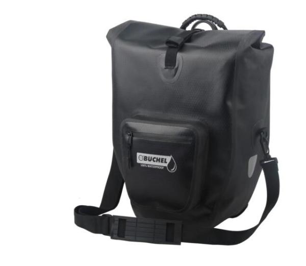 B&uuml;chel 3in 1 GTR-Tasche wasserdicht mit Rucksackfunktion merlot