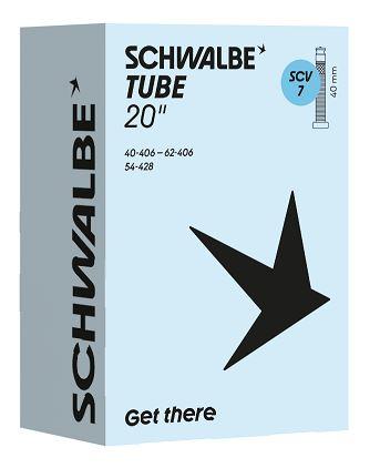 Schwalbe Schlauch SCV7 40/62-406 IB 40mm