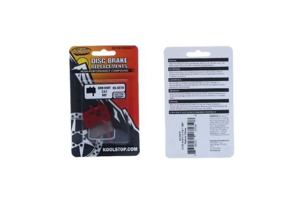 Kool Stop Scheibenbremsbelag KS-D270 f&uuml;r Avid / Sram Kunstharz