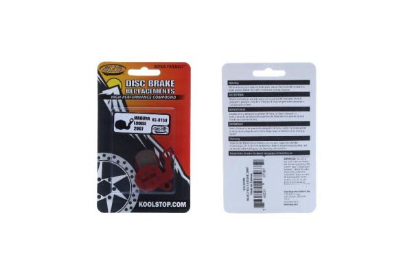 Kool Stop Scheibenbremsbelag KS-D150 f&uuml;r Magura Kunstharz