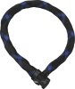 Abus Kettenschloss IVERA Chain 7210 schwarz/blau 85cm