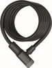 Abus Spiralkabelschloss Primo 5510K schwarz 180cm inkl. Halter