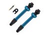 Barbieri Tubelessventil Alu SV 45mm blau VE 2-Stück