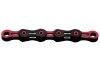 KMC X-11 SL DLC Super Light 118-Glieder 11-fach - schwarz/pink