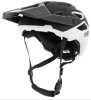 O´NEAL Helm PIKE 2.0 SOLID black/white L/XL (58-61cm)