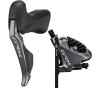 Shimano Scheibenbremsset GRX Di2 ST-RX815-L 2-fach