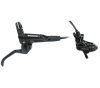 Shimano Scheibenbremsset MT501 (HR) (4-Kolben) schwarz Resin Belag