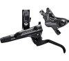 Shimano Scheibenbremsset DEORE M6120-L (VR) (4-Kolben) Resin ohne Kühlrippen