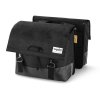 URBAN PROOF recycling Fahrradtasche DOUBLE 40L grau/schwarz