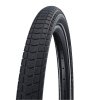 Schwalbe SUPER MOTO 20x2.40 (62-406) Draht Performance Line DD ADDIX Black+Reflex