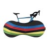 DS COVERS Fahrrad-Socke Wheel rainbow