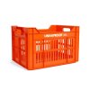 URBAN PROOF recycling FAHRRADKISTE 30L orange