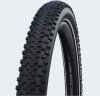 Schwalbe ADVANCER HYBRID 27.5x2.35 (60-584) Draht Active Line  GREEN Black+Reflex