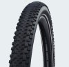 Schwalbe ADVANCER HYBRID 27.5x2.60 (65-584) Draht Active Line  GREEN Black+Reflex