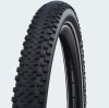 Schwalbe ADVANCER HYBRID 29x2.10 (54-622) Draht Active Line  GREEN Black+Reflex