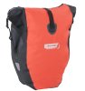 Büchel Gepäckträgertasche schwarz/rot